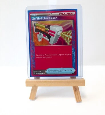 Pokemon Gefährlicher Laser 058 Near Mint ACE Rare Nebel Der Sagen - Bild 1 von 3