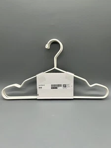 IKEA STAJLIG Kleiderbügel innen/außen weiß - Bild 1 von 3