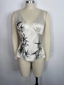 Top De Colección Christian Dior Por John Galliano Blanco Con Cuentas FR42 US10 - Imagen 1 de 18