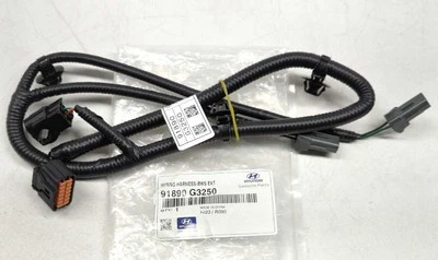 Nuevo arnés de cableado delantero BWS 2019-2020 Elantra GT N Line 91890-G3250 OEM Hyundai Foto 1 de 4