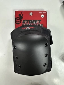 TRIPLE 8 STREET KNEE PADS MEDIUM BLACK - Imagen 1 de 3