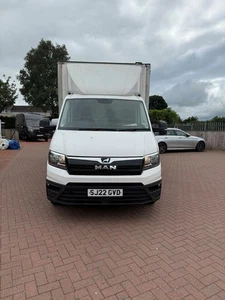 MAN LUTON BOX VAN - Picture 1 of 7