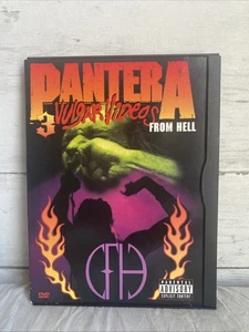 PANTERA 3 VULGAR VIDEOS FROM HELL - Picture 1 of 4