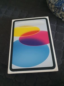 Apple iPad 10,9" WiFi, 64 GB, Blau (10. Generation, 2022) ORGINAL VERPACKT - Bild 1 von 2