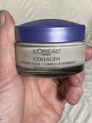 L'Oréal Collagen Skin Care Day and Night Moisture Filler Cream - 1.7oz - Image 1 of 4