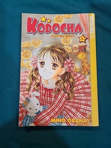 Kodocha: Sana's Stage Vol. 2 Miho Obana English Manga Tokyopop (Book) - Picture 1 of 11
