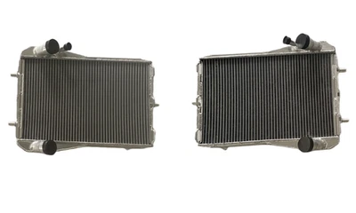2 Alloy RADIATORS Fit Porsche 911 996 997 Turbo C4S, Left + Right sides - Image 1 of 4