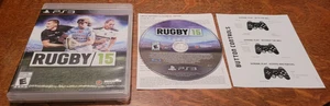 Rugby 15 Sony PlayStation 3 KOMPLETT Top 14 Pro D2 Premiership PS3 SELTEN CIB 2015 - Bild 1 von 3