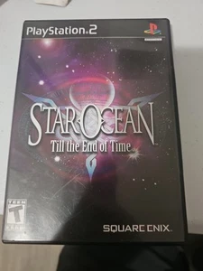 Star Ocean Till The End Of Time Game And Case No Manual - Picture 1 of 3