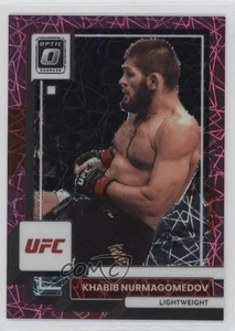 Panini Donruss Optic UFC Pink Velocity Prizm 2023/79 Khabib Nurmagomedov #40 - Imagen 1 de 3