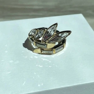Swarovski Atelier Wonder Woman ring Gold tone, Gold-tone plated Size 7 / EUR 55 - Picture 1 of 11