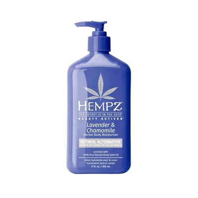 Hempz Lavender & Chamomile Body Moisturizer 17oz, 1 Pack,  New - Image 1 of 2