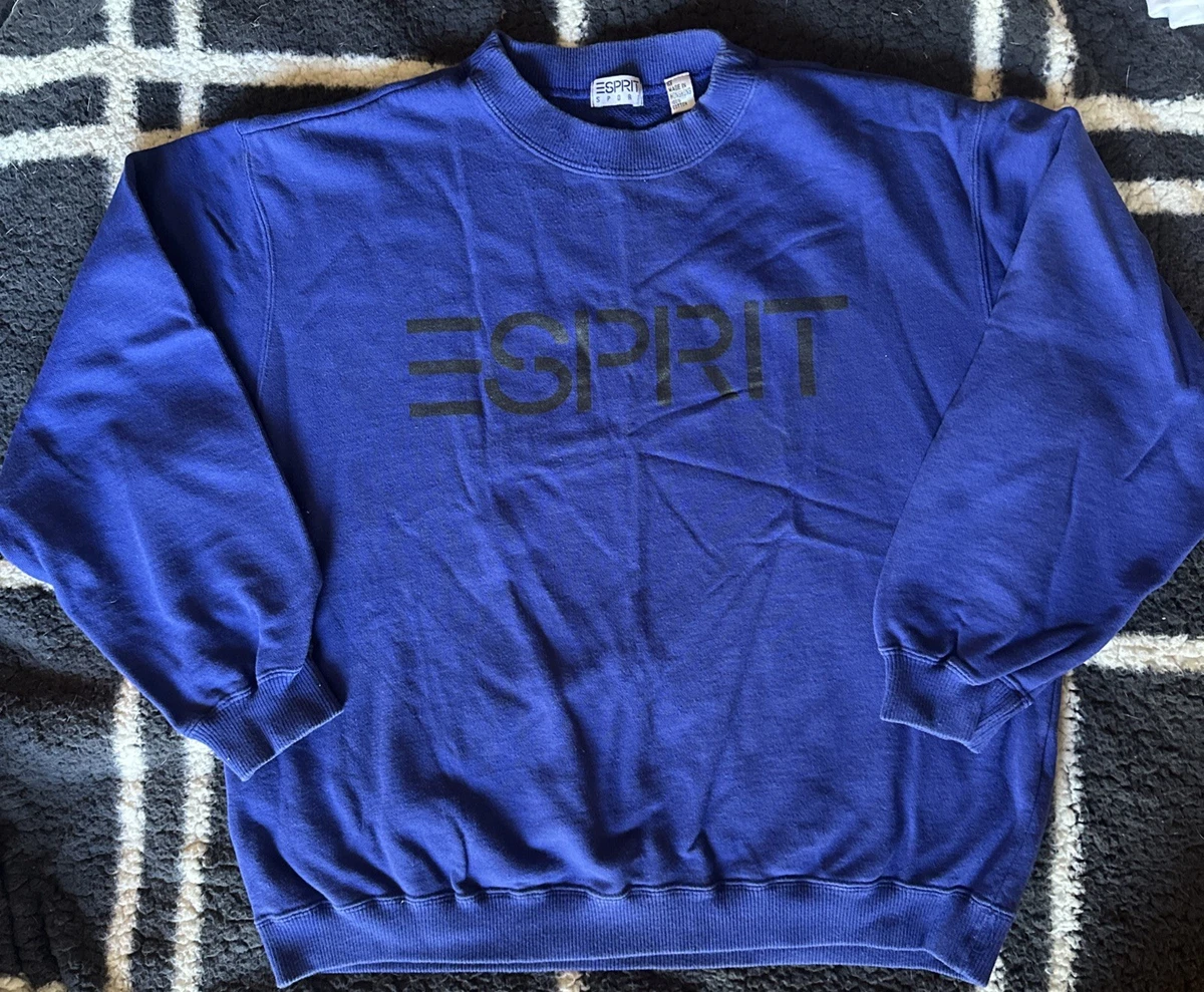 Esprit MIT TUNNELZUG AM SAUM - Sudadera - Black/negro