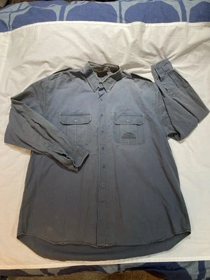 Vintage Camel Trophy Adventure Wear Button Down Shirt, Men’s Size 2X - Image 1 of 4