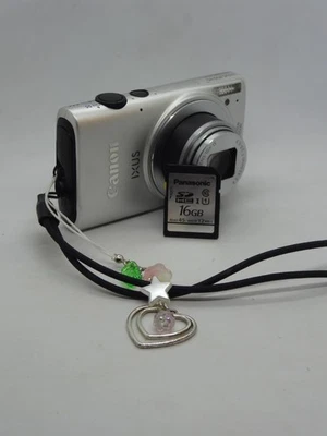 Canon PowerShot ELPH 330 HS/ IXUS 255 10x Optical Compact Digital Camera - Image 1 of 4