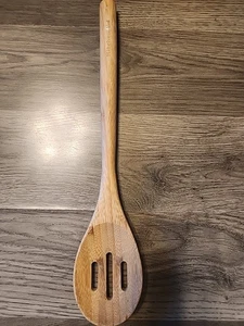 Kitchenaid Birchwood Slotted Spoon - Picture 1 of 1
