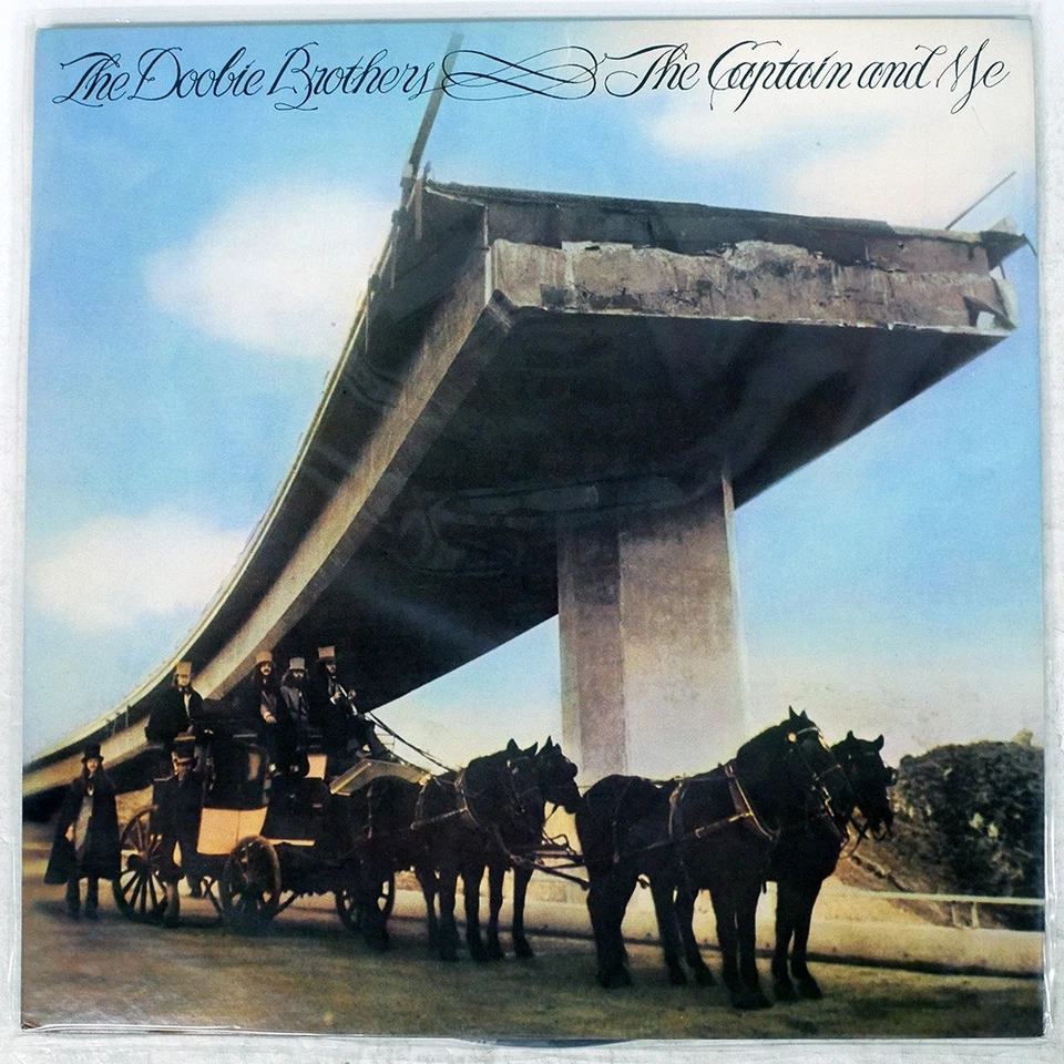 DOOBIE BROTHERS CAPTAIN AND ME WARNER P6536W Japan INSERT GATEFOLD VINYL LP - Image 1 of 1