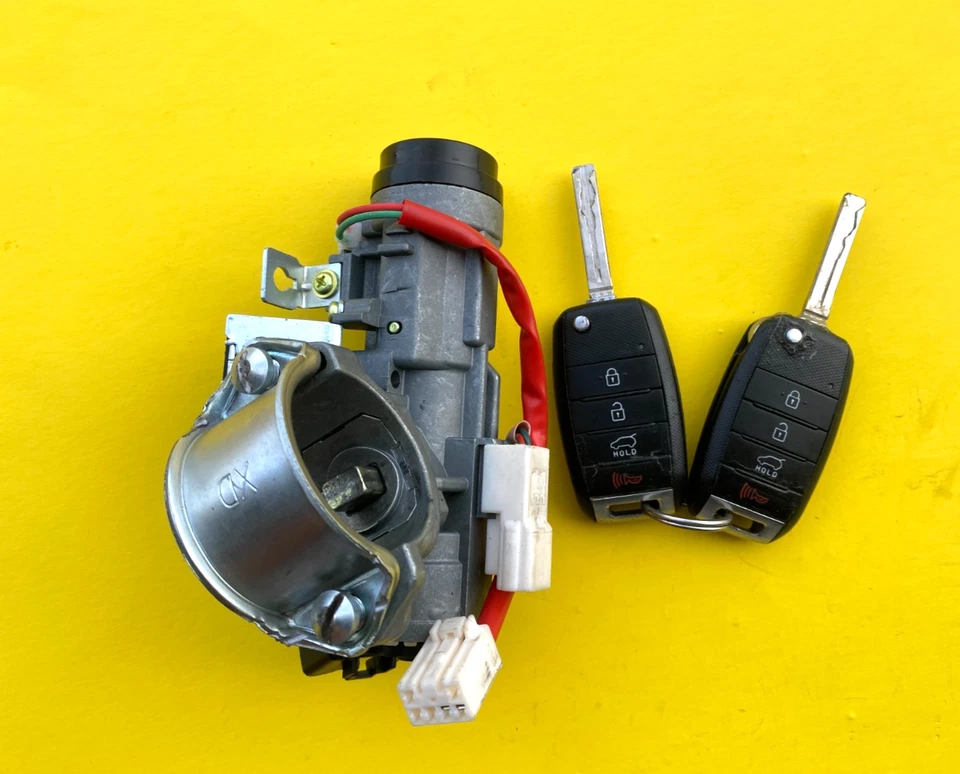 KIA SORENTO 2014-2015 INTERRUPTOR DE ENCENDIDO BLOQUEO CON CILINDRO DE LLAVE FABRICANTE DE EQUIPOS ORIGINALES 93110-2P000 Foto 1 de 4