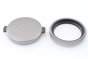 [MINT] Contax TVS Lens Filter 1A MC 30.5mm Cap K-31 From JAPAN - Picture 1 of 8