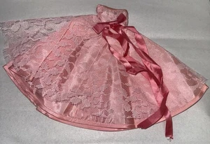 Vestido rosa vintage años 70 cree que se ajusta a la moda Barbie - Imagen 1 de 3