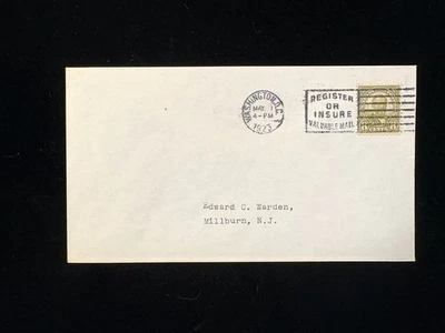 DC WASHINGTON MAY 1, 1923 FDC #560 TO WORDEN CV $190 - Image 1 of 2