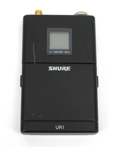 Shure UR1 Wireless Bodypack Transmitter L3 638-698 MHz - Picture 1 of 4