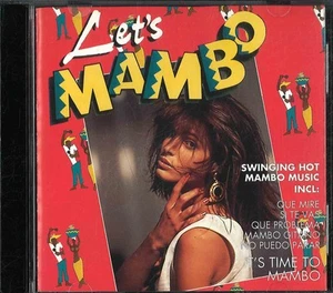 738A NEW SEALED CD LET'S MAMBO - Picture 1 of 3