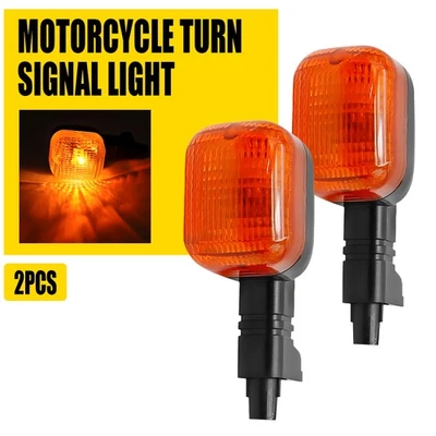 Set 2 Rear Turn Signal Indicator for BMW F650GS F650CS F650ST G650GS Amber Lamps - Image 1 of 4