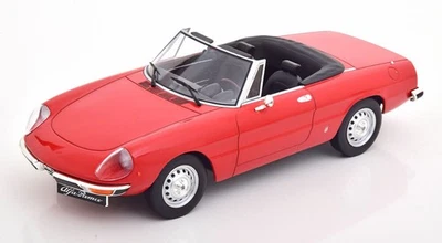 Alfa Romeo 2000 Spider con tetto morbido rimovibile dal 1978 al 1/18 di NOREV... - Immagine 1 di 4