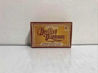 Matchbox Trivia Boxed Ginger Fox "Devilish Dilemmas" 80 Dilemmas - Complete - Image 1 of 4