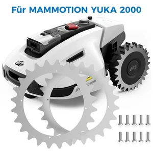 2 piezas antideslizante Spike para robot cortacésped Mammotion Yuka 2000 acero inoxidable - Imagen 1 de 12