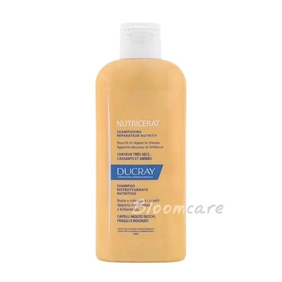 Champú reparador nutritivo Ducray Nutricerat 200 ml exp.09/2026 Foto 1 de 3