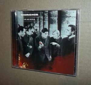 Rammstein Live Aus Berlin cd Motor Music GMBH 1999 - Picture 1 of 2