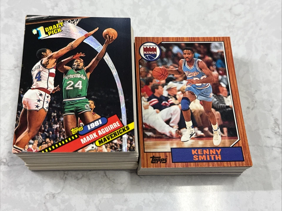 1993 Topps Archives NBA Rookies Basketball 1981-1991 Complete Your Set You Pick - Image 1 of 1