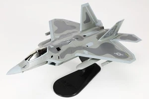 HA2829 Hobby Master F-22A Raptor 1/72 Model #06-0132 USAF 411th FLTS w/Stealthy - Picture 1 of 2
