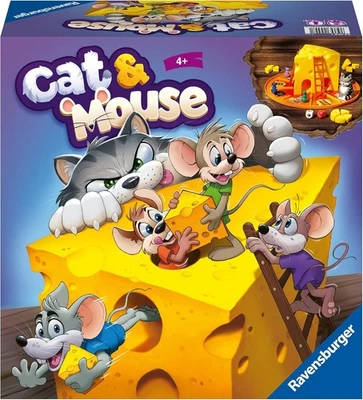 Cat & Mouse gioco da tavolo - Ravensburger - 244581 - 4+ - Immagine 1 di 4