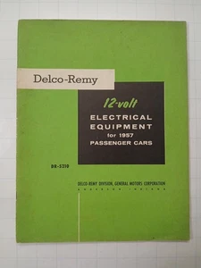VINTAGE 1957 DELCO REMY 12 VOLT ELECTRICAL EQUIPMENT For 1957 Passenger Cars - Bild 1 von 5