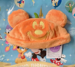 Tokyo Disney Halloween 2025 Pumpkin Mickey Hat Cap 58cm Limited Edition Japan - Picture 1 of 2