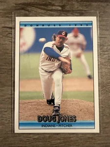 1992 Donruss Doug Jones Cleveland Indians #674 - Picture 1 of 2