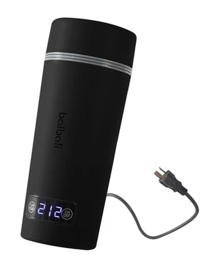 Chaleira de viagem de dupla tensão 100-250V - 12 oz caldeira/aquecedor/aquecedor de água portátil... - Imagem 1 de 4