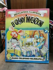 LE GRANDI INVENZIONI ENCICLOPEDIA radio telefono  7 Futuralibri 1979 L1/F ° - Imagen 1 de 4