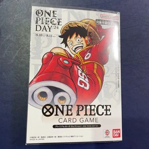 Sealed One Piece Day 2024 Luffy Collection ONE PIECE Card Premium Japanese  - Bild 1 von 3
