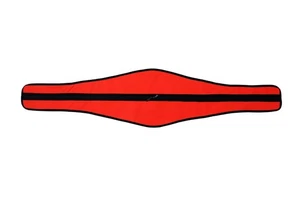 Bolsa de cinturón de título de lucha libre Cinturón de campeonato Cremallera Bolsa protectora ROJA - Imagen 1 de 2