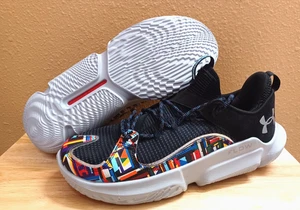 Under Armour Flow FUTR X 3 Black History Month 3027274-001 Shoes Mens size US 13 - Picture 1 of 8