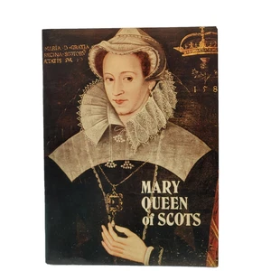 Mary Queen of Scots Jarrold Sons Ltd Norwich England Vintage 1973 Book Booklet - Picture 1 of 24
