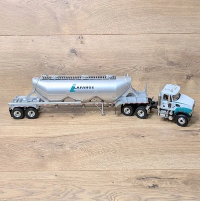 Lafarge Mack Granite Truck Heil Dry Bulk Trailer First Gear 1:34 Scale 19-3477 - Image 1 of 4