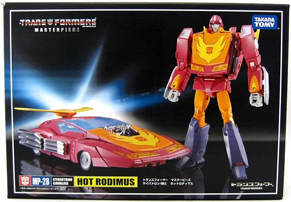 MP-28 Hot Rod 2.0 | Transformers Masterpiece | Takara Tomy Japanese Authentic - Image 1 of 4
