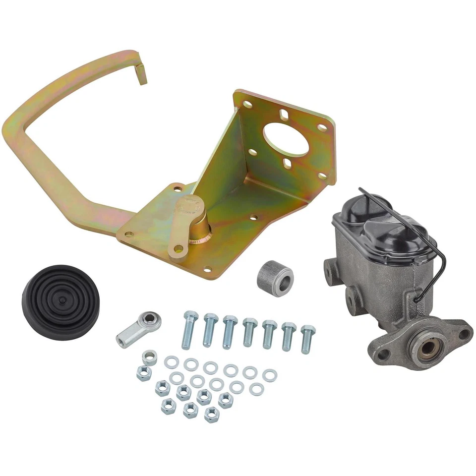 主缸带踏板支架,适合 1935 - 40 福特 — 第 1/4 张图片