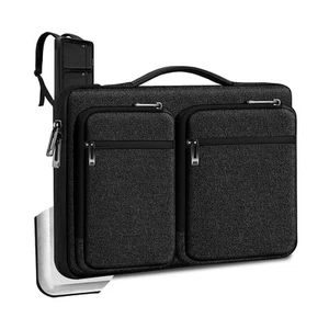 Ultra-Slim Laptop Case 17 17.3 inches Sleeve Protective PC Briefcase for Comm... - Picture 1 of 6