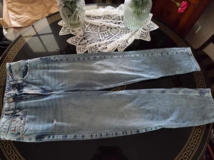 River Island womens blue jeans size 10 uk - Picture 1 of 6